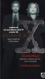 Cumpara ieftin Dosarele X: Duhurile - Charles Grant, Rao, SF, Horror, Mister, 1996, Romana, Editura Rao, Carte Beletristica