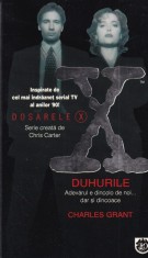 Charles Grant - Dosarele X. Duhurile