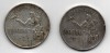 Moneda 100.000 Lei Argint 1946 Romania, 25g, Mihai I,  Nihil Sine Deo