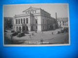 HOPCT 448 VX TEATRUL NATIONAL IN 1934-RARA -MASINI DE EPOCA-BUCURESTI -CIRCULATA