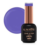 Cumpara ieftin Oja Semipermanenta One Step Diamond Caviar Blue 10ml, LUXORISE