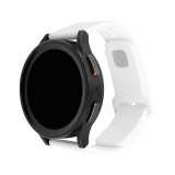 Fixed - Silicone Sporty Strap Set 22mm - Huawei Watch GT 2 (46mm)/GT 2 Pro/GT 3 Pro (46mm)/Ultimate, Xiaomi Watch S1 - White