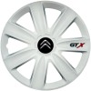 Set 4 Capace Roti GTX Alb R16, Compatibil Cu Citroen, Autohelix MSA