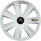 Set 4 Capace Roti GTX Alb R16, Compatibil Cu Citroen