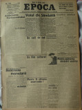 Epoca , ziar al Partidului Conservator , nr. 1868 , 1935 , Grigore Filipescu