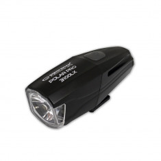 Lanterna bicicleta POLAR PRO 1400 LX Esperanza, 8 moduri iluminare, 3100 lux, 1400mAh, USB, plastic, negru