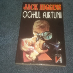 JACK HIGGINS - OCHIUL FURTUNII