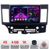 Navigatie Mitsubishi Lancer A-037 4+64 InCell Display 1K Android Waze USB Navigatie Internet Youtube Radio CarStore Technology