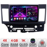 Navigatie Mitsubishi Lancer A-037 4+64 InCell Display 1K Android Waze USB Navigatie Internet Youtube Radio CarStore Technology