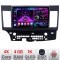 Navigatie Mitsubishi Lancer A-037 4+64 InCell Display 1K Android Waze USB Navigatie Internet Youtube Radio CarStore Technology