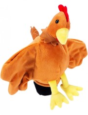 Papusa De Mana Pui de gaina