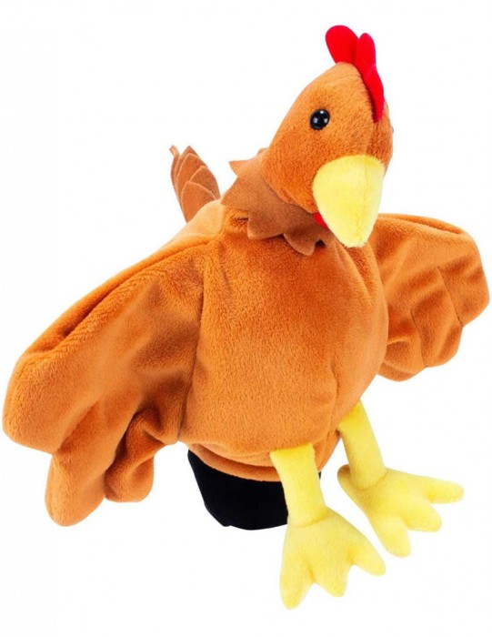 Papusa De Mana Pui de gaina