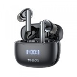 Handsfree Bluetooth Yesido TWS23, TWS, ANC, Negru