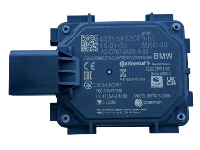 NEW OEM GENUINE BMW ACC RADAR 66315A52CF9-01 MMR-30 5 G60 7 i7 G70 2 U06 Serie X U11 X1 / X2 iX I20 U06 U11 G05 G06 G07 - 5A52CF9 foto