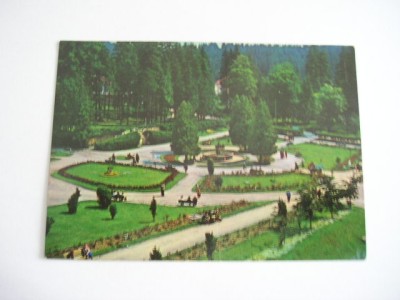 QW23 B - Carte postala - tematica turism - vedere - Romania - Borsec 8 foto