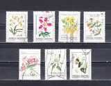 A12 S2 7 - Timbre foarte vechi - Argentina - flori, Flora, Stampilat