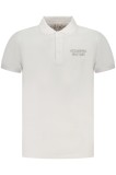 Cumpara ieftin ACCADEMIA MILITARE Tricou polo barbati, cu logo brodat, Regular fit, Alb, S