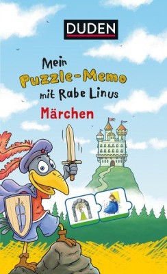 Mein Puzzlememo mit Rabe Linus - M&amp;auml;rchen foto