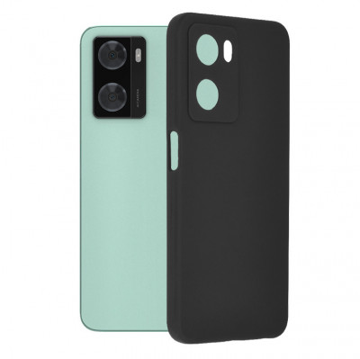 Husa pentru Oppo A57 4G / A57s / OnePlus Nord N20 SE - Techsuit Soft Edge Silicone - Black foto