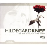 CD # Hildegard Knef &lrm;&ndash; F&uuml;r Mich Soll&#039;s Rote Rosen Regnen - Live 1986 (NM)