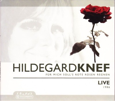 CD # Hildegard Knef &amp;lrm;&amp;ndash; F&amp;uuml;r Mich Soll&amp;#039;s Rote Rosen Regnen - Live 1986 (NM) foto