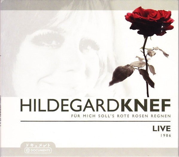 CD # Hildegard Knef &lrm;&ndash; F&uuml;r Mich Soll&#039;s Rote Rosen Regnen - Live 1986 (NM)
