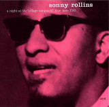 Sonny Rollins A Night At TheE VIillage Vanguard RVG remaster, Jazz