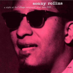 Sonny Rollins A Night At TheE VIillage Vanguard RVG remaster