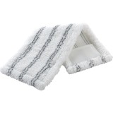 Cumpara ieftin Rezerva pentru mop plat, microfibra, alb, 135 x 440 mm