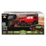 Masina de teren cu telecomanda, Crazon, Crazy Off-Road, 1:18, Rosu