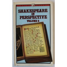 SHAKESPEARE IN PERSPECTIVE , VOLUME 2 , edited by ROGER SALES , 1985
