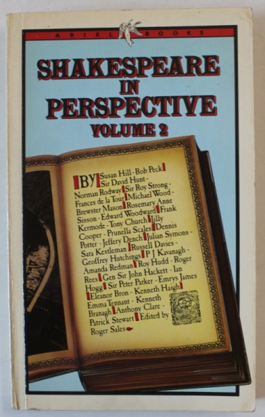 SHAKESPEARE IN PERSPECTIVE , VOLUME 2 , edited by ROGER SALES , 1985