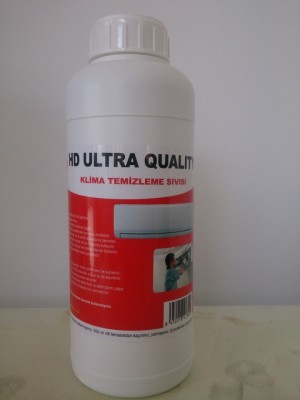 Solutie profesionala non-acida pentru curatare instalatii AC 1L Orange foto
