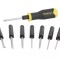 Surubelnita multifunctionala cu 8 varfuri 0-62-511 Stanley
