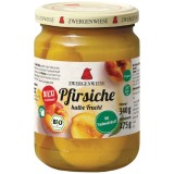 Compot de piersici jumatati fara gluten, eco