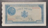 Rom&acirc;nia 5000 Lei 1945 XF