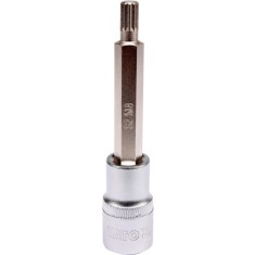 Bit Spline M8 cu adaptor 1/2 100 mm YATO