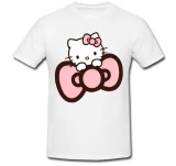 Cumpara ieftin Tricou &quot; Hello Kitty cu papion &quot;