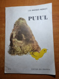 Carte pentru copii - PUIUL - i. al. bratescu voinesti - din anul 1966