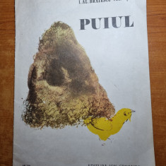 carte pentru copii - PUIUL - i. al. bratescu voinesti - din anul 1966