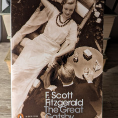 Scott Fitzgerald, The Great Gatsby, Penguin Modern Classics