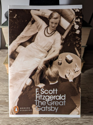 Scott Fitzgerald, The Great Gatsby, Penguin Modern Classics foto
