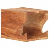 Cumpara ieftin Suport bicicleta de perete, 35 x 25 x 25 cm, lemn masiv acacia