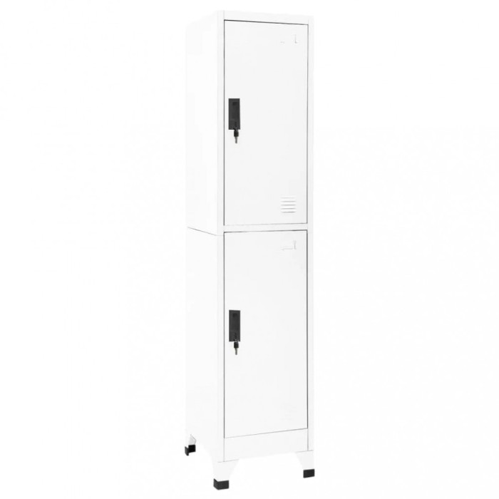Gossi fiset, alb, 38x45x180 cm, otel