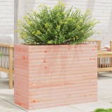 Jardiniera Gradina vidaXL Lemn Masiv Douglas 90x40x68.5 cm Maro Ghiveci Exterior Terasa Balcon