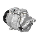 Compresor aer conditionat Mercedes Clasa S (W220), 02.2003-08.2005, motorizare 4.0 CDI 184/191kw, S400 CDI; diesel, rola curea 105 mm, 7 caneluri, de
