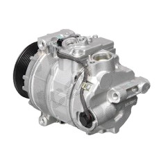 Compresor aer conditionat Mercedes Clasa S (W220), 02.2003-08.2005, motorizare 4.0 CDI 184/191kw, S400 CDI; diesel, rola curea 105 mm, 7 caneluri, de
