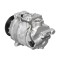 Compresor aer conditionat Mercedes Clasa S (W220), 02.2003-08.2005, motorizare 4.0 CDI 184/191kw, S400 CDI; diesel, rola curea 105 mm, 7 caneluri, de