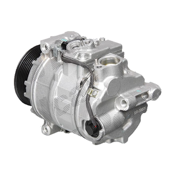 Compresor aer conditionat Mercedes Clasa S (W220), 02.2003-08.2005, motorizare 4.0 CDI 184/191kw, S400 CDI; diesel, rola curea 105 mm, 7 caneluri, de