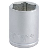 Unior 188/2 6p - Capat cheie tubulara cu profil hexagonal interior 6 laturi 11 mm 1/4 inch